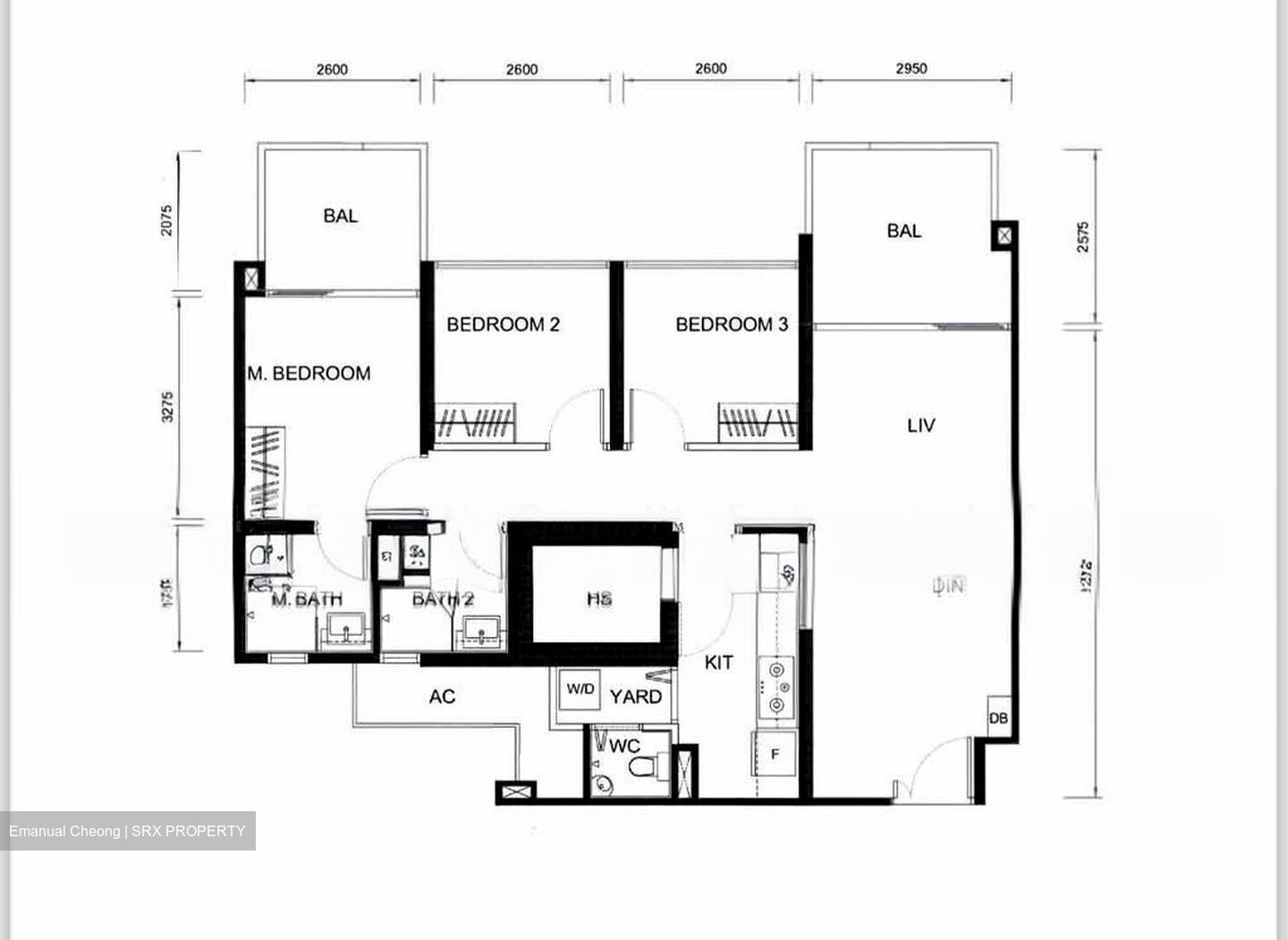 Uptown @ Farrer (D8), Apartment #558357231